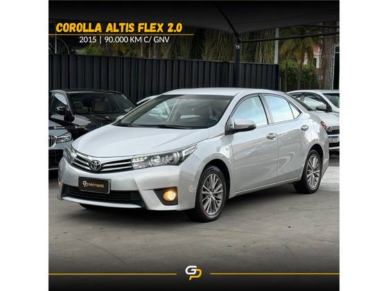 TOYOTA COROLLA 2.0 ALTIS 16V FLEX 4P AUTOMÁTICO TOYOTA COROLLA 2.0 ALTIS 16V FLEX 4P AUTOMÁTICO